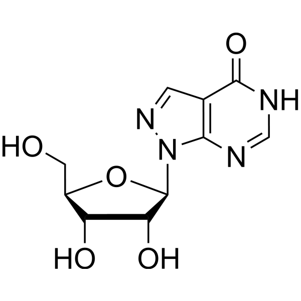 Allopurinol riboside 16220-07-8